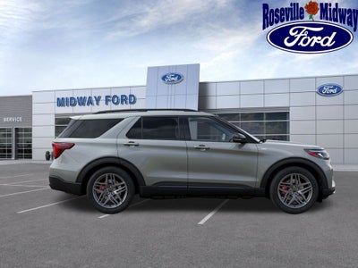 2027 Ford Explorer ST-Line