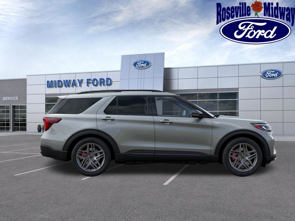 2027 Ford Explorer ST-Line