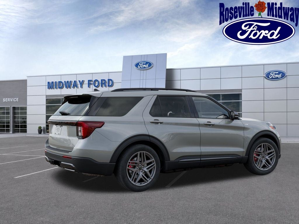 2027 Ford Explorer ST-Line