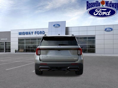 2027 Ford Explorer ST-Line