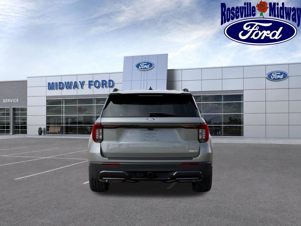 2027 Ford Explorer ST-Line
