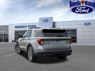 2027 Ford Explorer ST-Line