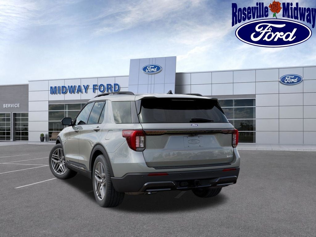 2027 Ford Explorer ST-Line