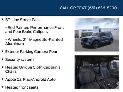 2026 Ford Explorer ST-Line