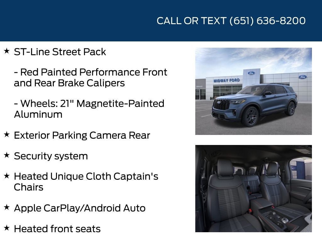 2026 Ford Explorer ST-Line