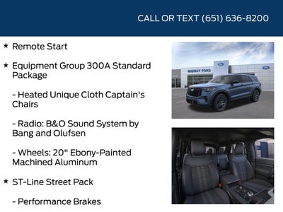2026 Ford Explorer ST-Line
