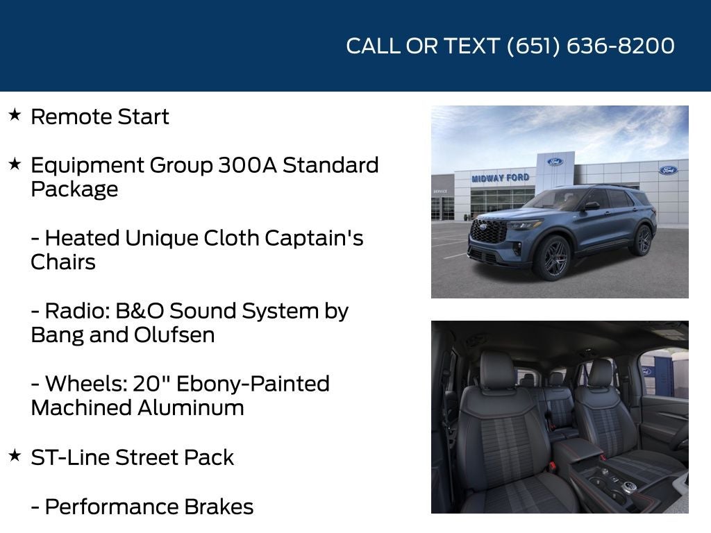 2026 Ford Explorer ST-Line