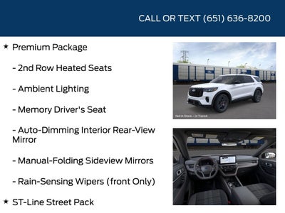 2026 Ford Explorer ST-Line