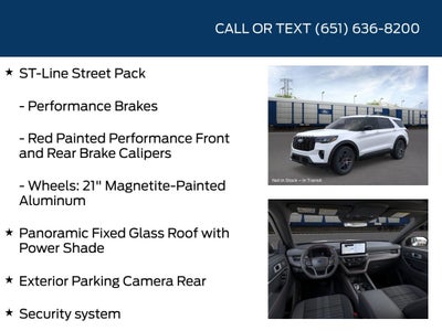 2026 Ford Explorer ST-Line