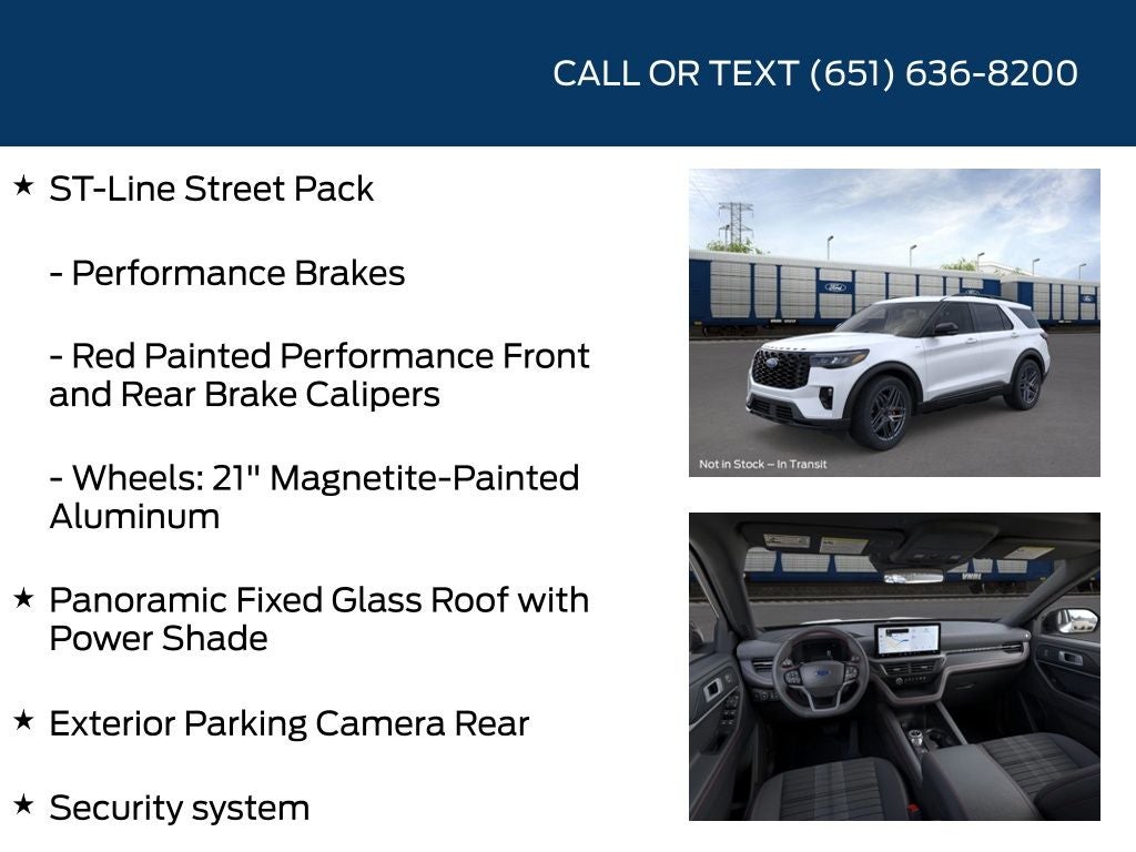 2026 Ford Explorer ST-Line