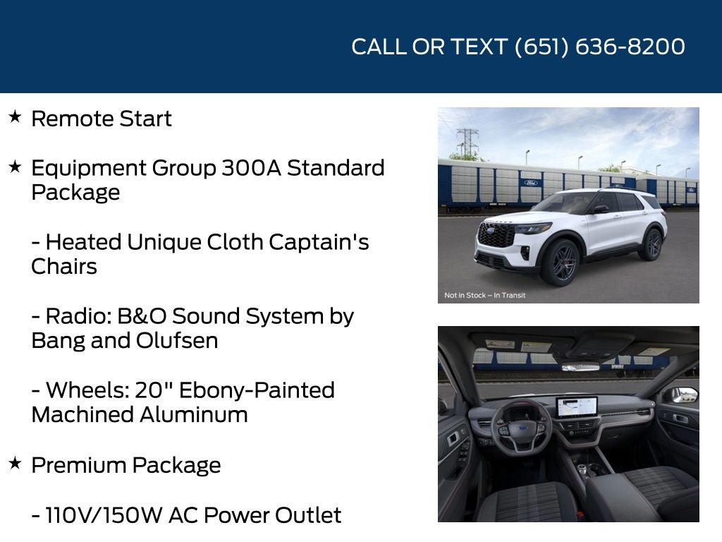 2026 Ford Explorer ST-Line