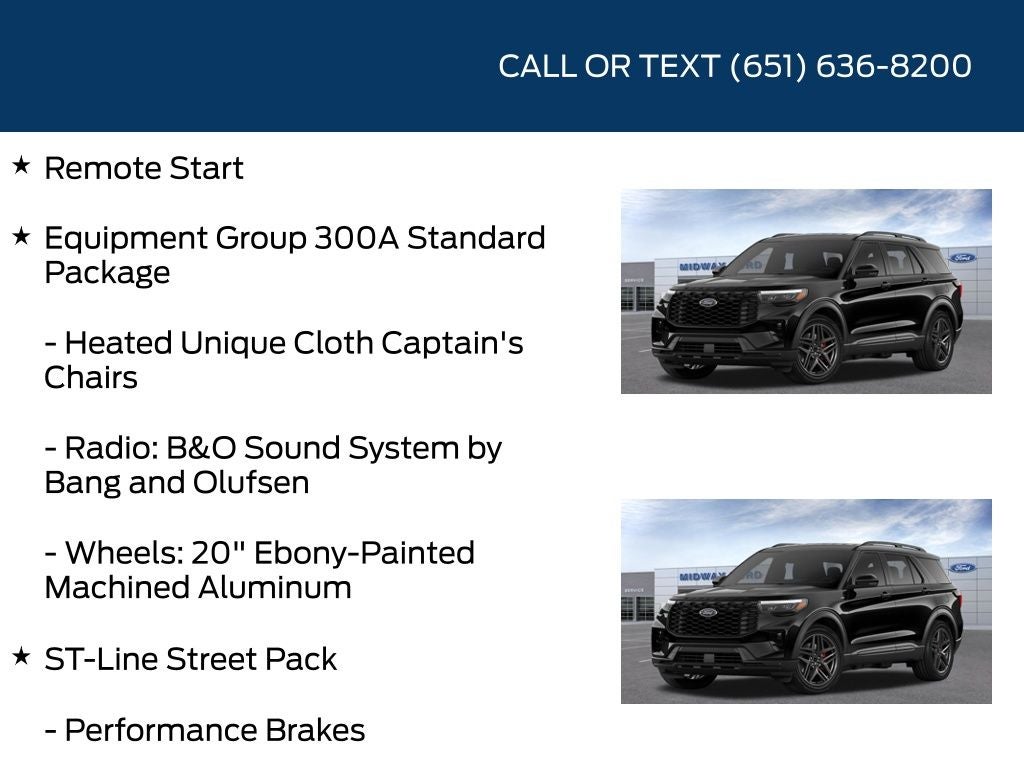 2026 Ford Explorer ST-Line