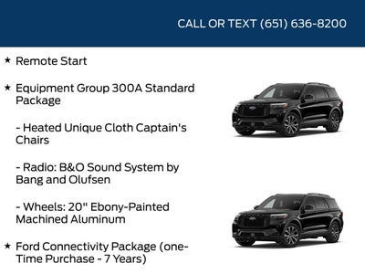 2026 Ford Explorer ST-Line