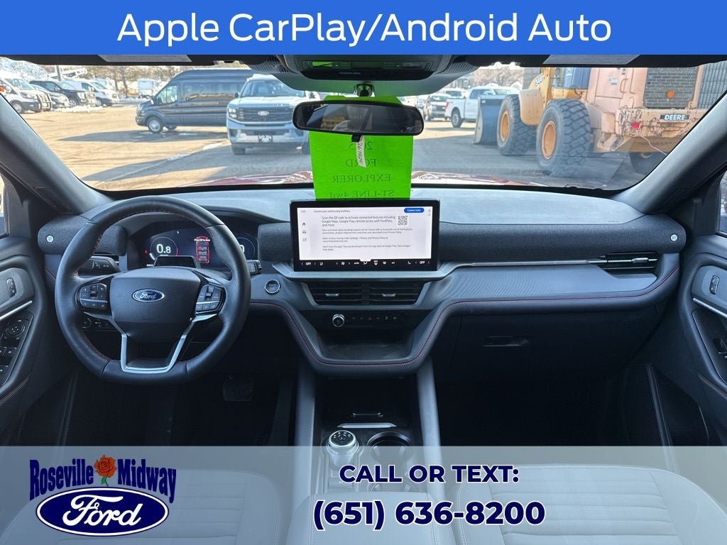 2025 Ford Explorer ST-Line Street Pack
