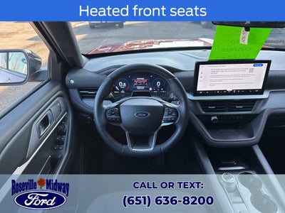 2025 Ford Explorer ST-Line Street Pack