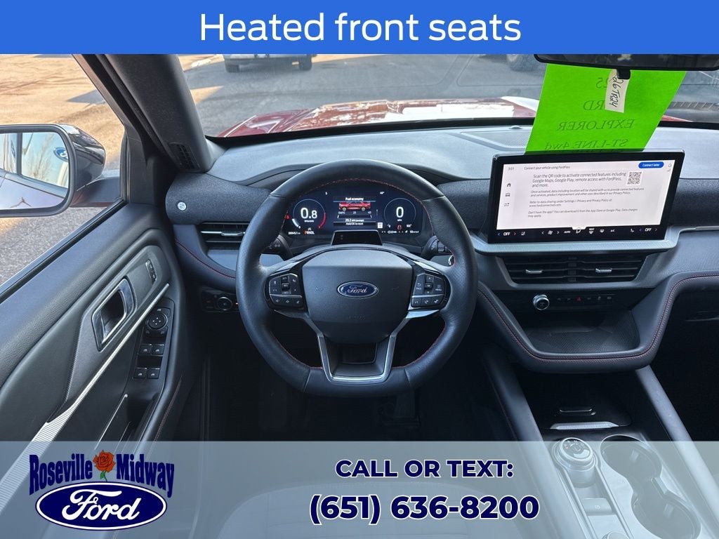 2025 Ford Explorer ST-Line Street Pack