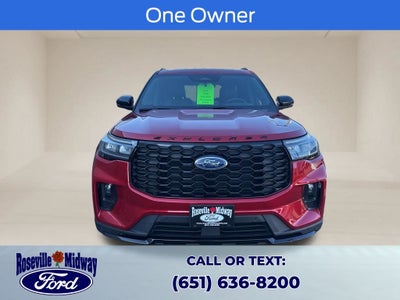 2025 Ford Explorer ST-Line Street Pack