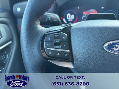 2025 Ford Explorer ST-Line Street Pack