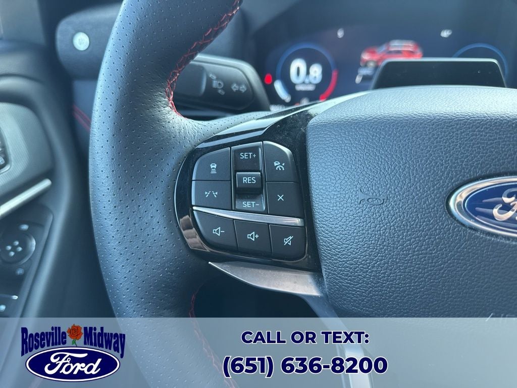 2025 Ford Explorer ST-Line Street Pack