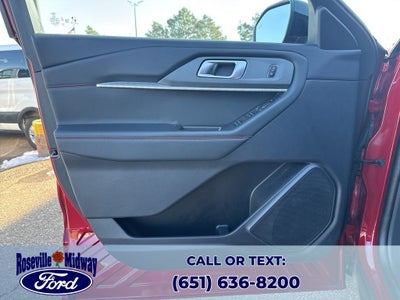 2025 Ford Explorer ST-Line Street Pack