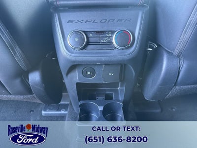 2025 Ford Explorer ST-Line Street Pack