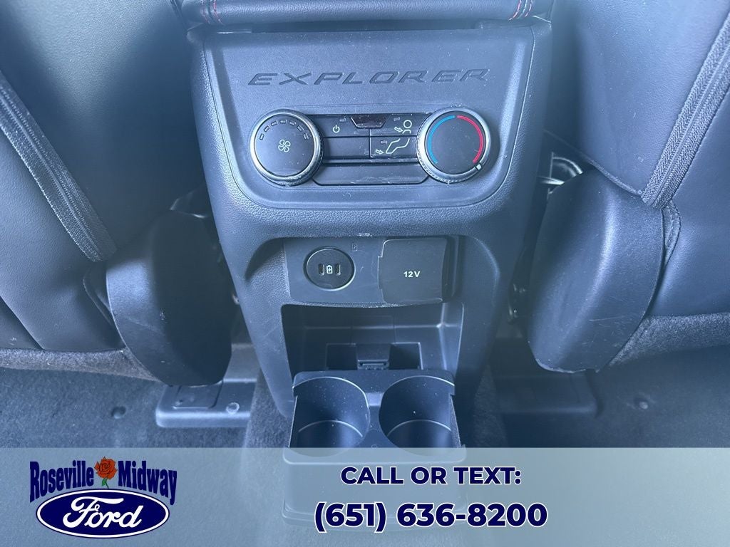 2025 Ford Explorer ST-Line Street Pack