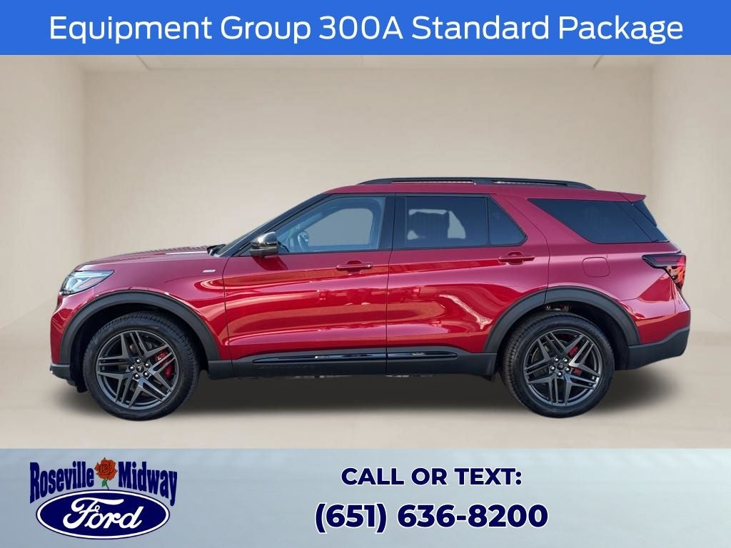 2025 Ford Explorer ST-Line Street Pack