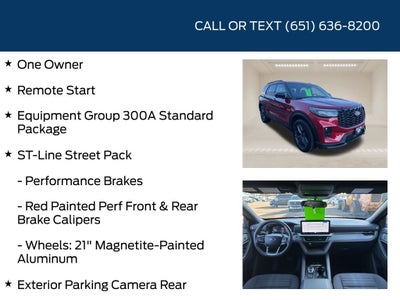 2025 Ford Explorer ST-Line Street Pack