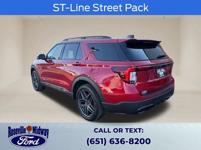 2025 Ford Explorer ST-Line Street Pack