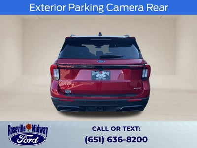 2025 Ford Explorer ST-Line Street Pack