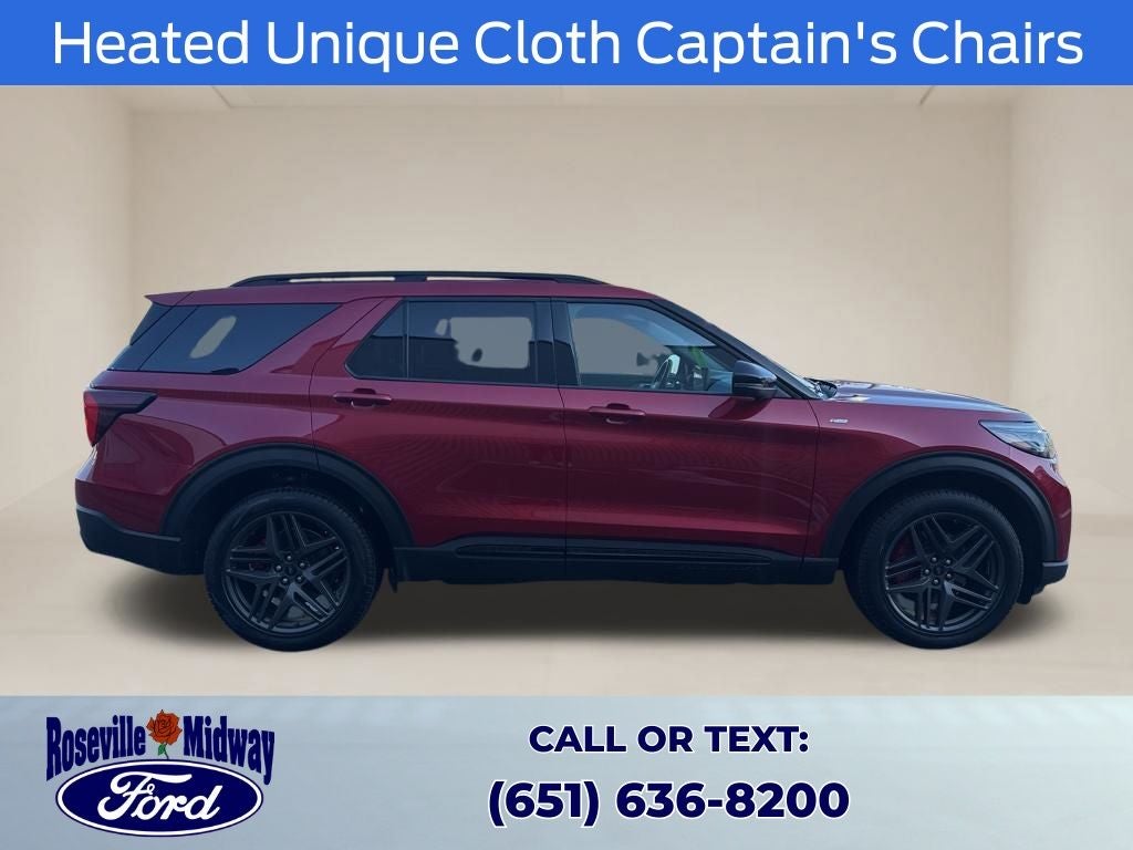 2025 Ford Explorer ST-Line Street Pack