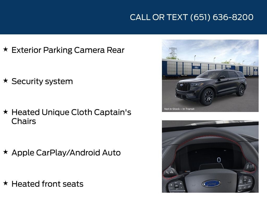 2026 Ford Explorer ST-Line