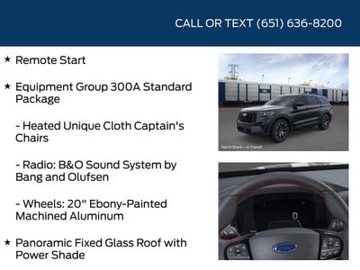 2026 Ford Explorer ST-Line