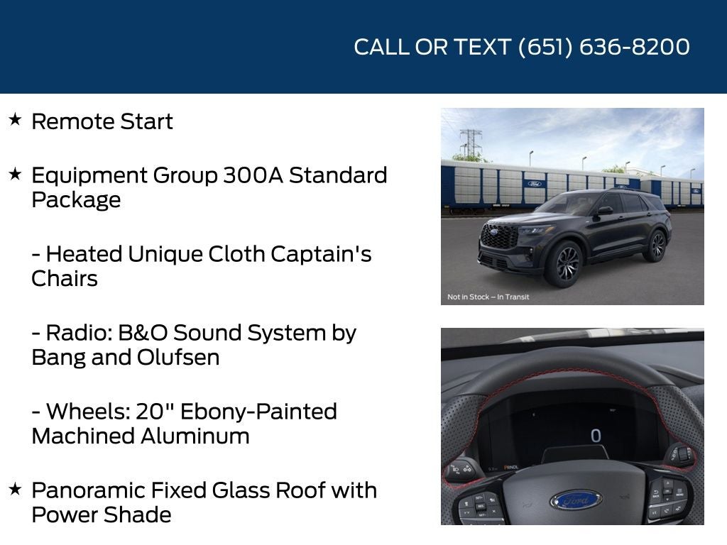 2026 Ford Explorer ST-Line