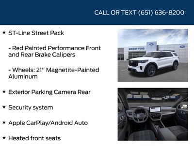 2026 Ford Explorer ST-Line