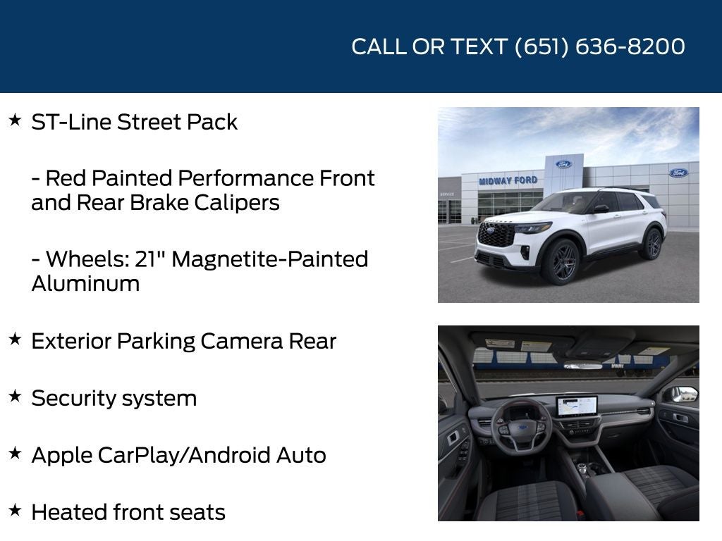 2026 Ford Explorer ST-Line