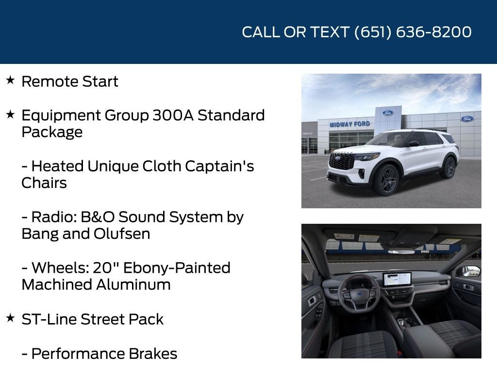 2026 Ford Explorer ST-Line