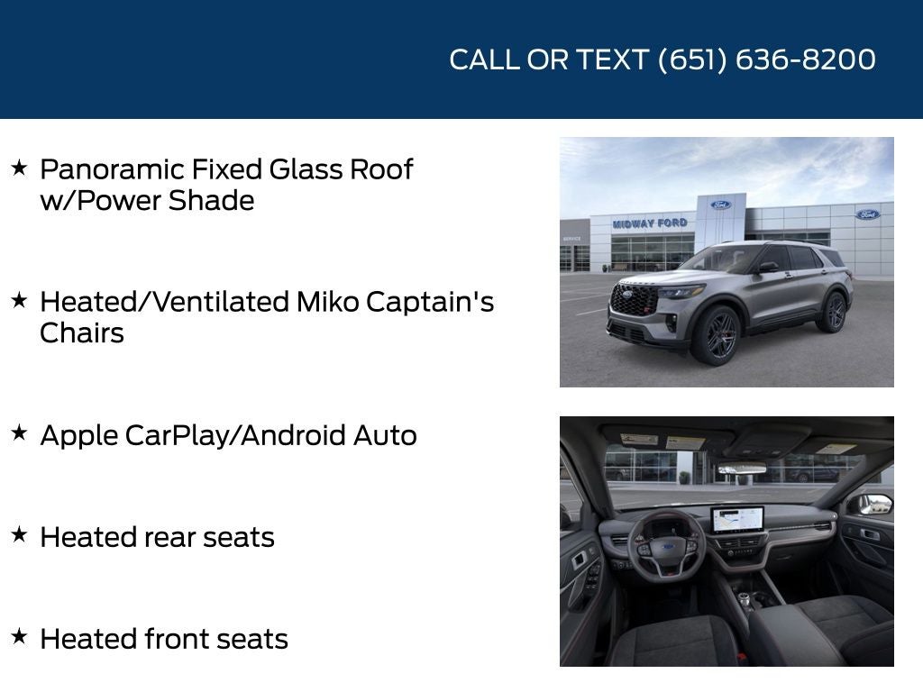 2026 Ford Explorer ST