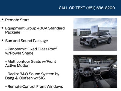 2026 Ford Explorer ST