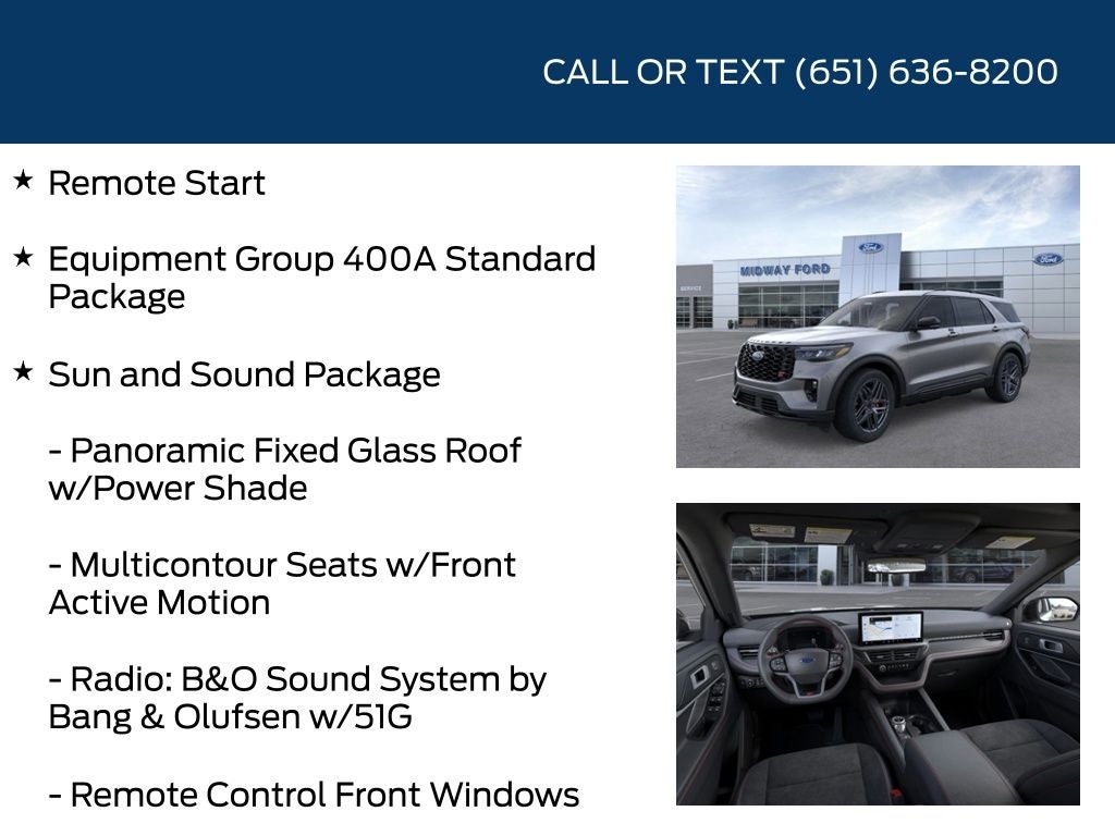 2026 Ford Explorer ST