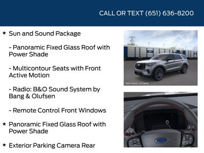 2026 Ford Explorer ST