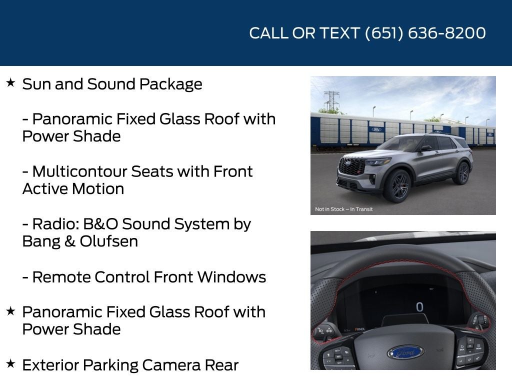 2026 Ford Explorer ST