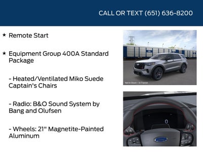 2026 Ford Explorer ST