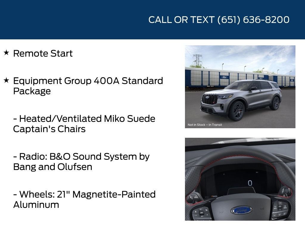 2026 Ford Explorer ST