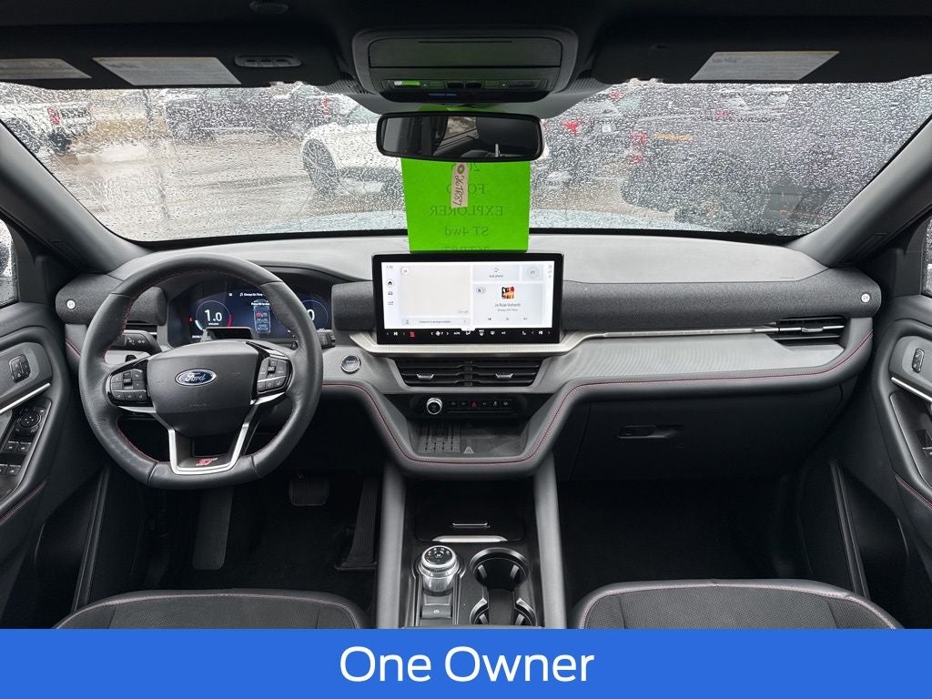 Used 2025 Ford Explorer ST with VIN 1FMWK8GC2SGA09100 for sale in Roseville, Minnesota