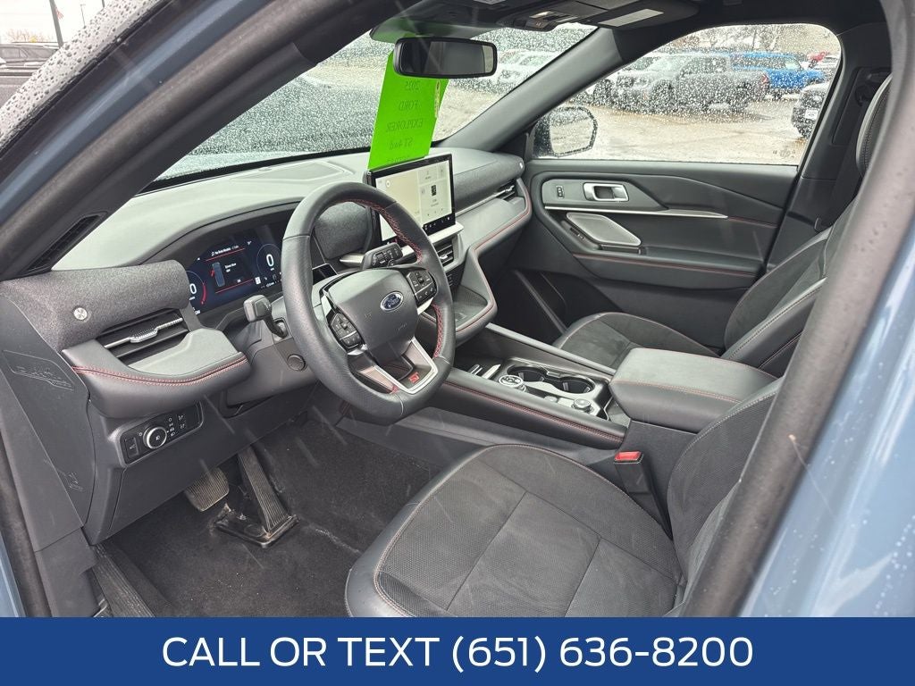 2025 Ford Explorer ST