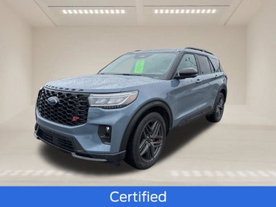 2025 Ford Explorer ST