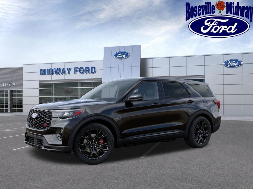 2027 Ford Explorer ST