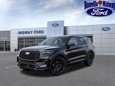 2027 Ford Explorer ST