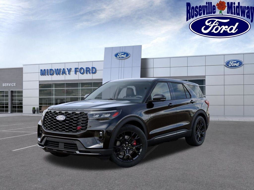2027 Ford Explorer ST